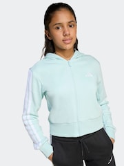 Grün - adidas Essentials Tracksuit Kids - Bild 4 von 8