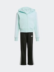 Grün - adidas Essentials Tracksuit Kids - Bild 6 von 8