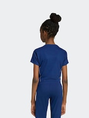 adidas Blue Train Essentials Collegiate T-Shirt Kids - Image 2 of 5