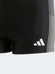 adidas Colorblock 3-Stripes Swim Boxers Kids - Bild 3 von 5