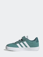 adidas Green VL Court 3.0 Trainers - Image 2 of 9