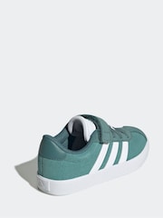 adidas Green VL Court 3.0 Trainers - Image 4 of 9