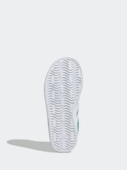adidas Green VL Court 3.0 Trainers - Image 7 of 9