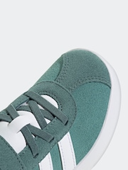 adidas Green VL Court 3.0 Trainers - Image 8 of 9