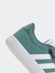 adidas Green VL Court 3.0 Trainers - Image 9 of 9