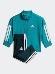 adidas Green Essentials CLIMACOOL Tracksuit Infant Kids - Image 1 of 7