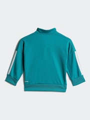adidas Green Essentials CLIMACOOL Tracksuit Infant Kids - Image 3 of 7