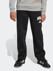 adidas Black Essentials Collegiate Joggers Kids - Image 1 of 6