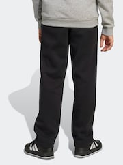 adidas Black Essentials Collegiate Joggers Kids - Image 2 of 6