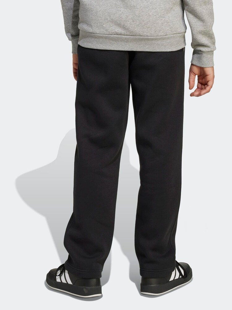 adidas Black Essentials Collegiate Joggers Kids - Image 2 of 6