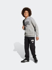 adidas Black Essentials Collegiate Joggers Kids - Image 3 of 6
