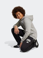 adidas Black Essentials Collegiate Joggers Kids - Image 5 of 6