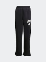 adidas Black Essentials Collegiate Joggers Kids - Image 6 of 6