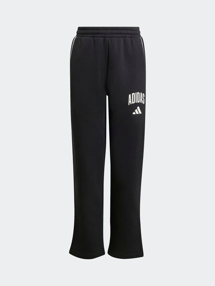 adidas Black Essentials Collegiate Joggers Kids - Image 6 of 6