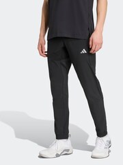 adidas Black Tech Apparel Trackpants - Image 1 of 4