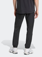 adidas Black Tech Apparel Trackpants - Image 2 of 4