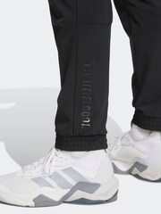 adidas Black Tech Apparel Trackpants - Image 4 of 4