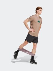adidas Brown Climacool Category Training Graphic T-Shirt - Image 3 of 6