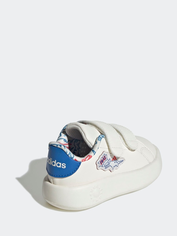 Membeli Sepatu Latihan Bayi adidas Advantage Dino Hook and Loop