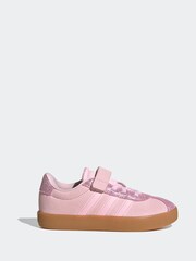 adidas Pink VL Court 3.0 Trainers - Image 1 of 9