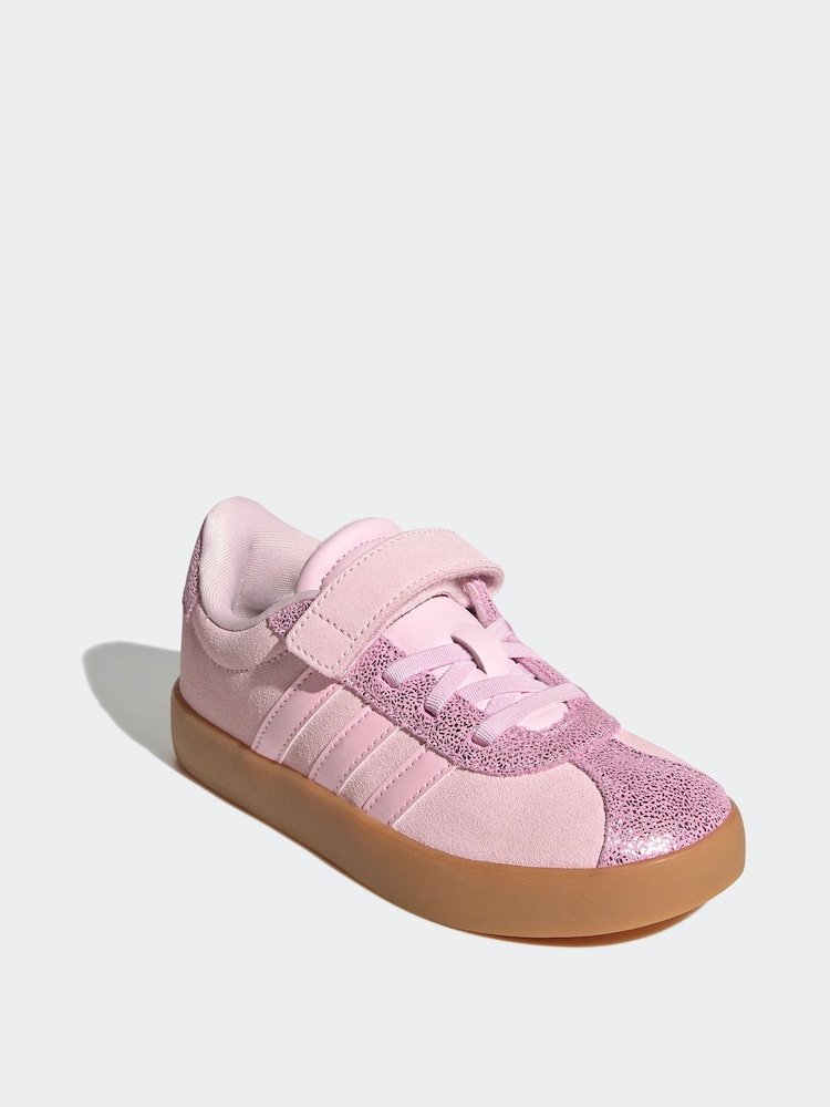 adidas gazelle silver green womens VL Court 3.0