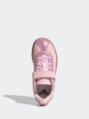 adidas Pink VL Court 3.0 Trainers - Image 6 of 9