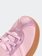 adidas Pink VL Court 3.0 Trainers - Image 8 of 9