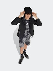 adidas Training T-Shirt With Allover Graphic Kids - Bild 3 von 6