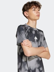 adidas Training T-Shirt With Allover Graphic Kids - Bild 4 von 6