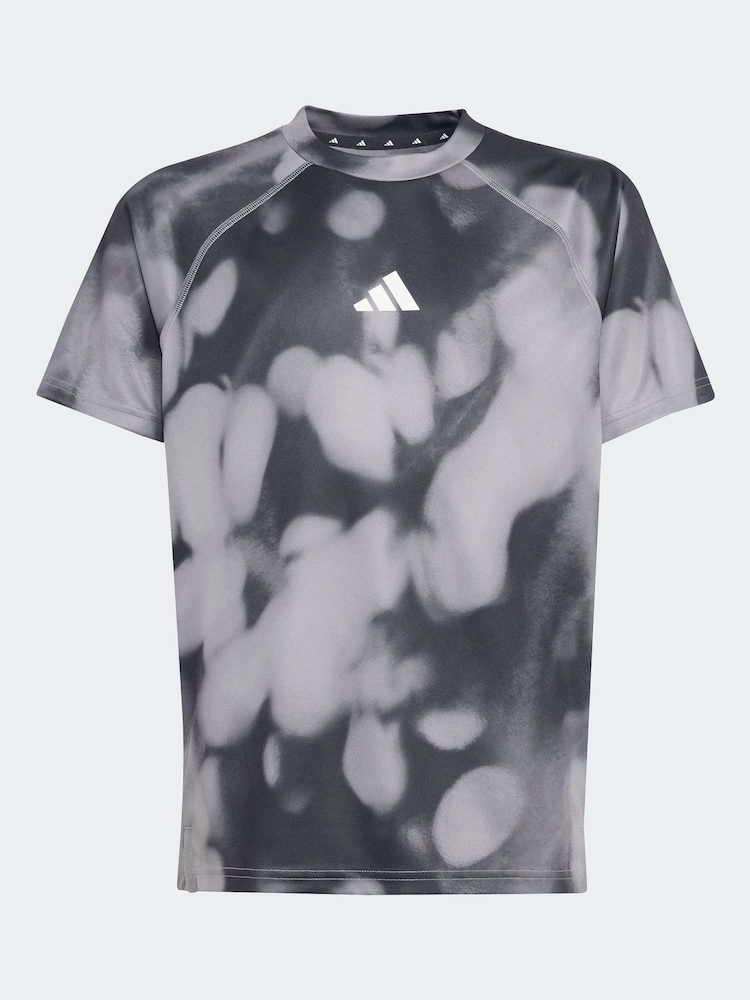adidas Training T-Shirt With Allover Graphic Kids - Bild 6 von 6