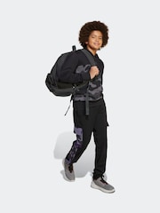 adidas Black Essentials Camo Fleece Hoodie Kids - Image 3 of 6
