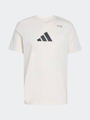 adidas Brown Light Climacool Category Training Graphic T-Shirt - Image 1 of 1