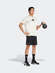 adidas Brown Light Climacool Category Training Graphic T-Shirt - Image 3 of 6