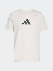 adidas Brown Light Climacool Category Training Graphic T-Shirt - Image 6 of 6