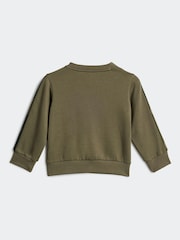 adidas Green Essentials Camo Fleece Sweat top & jogger set Set Infant Kids - Image 3 of 7
