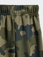 adidas Green Essentials Camo Fleece Sweat top & jogger set Set Infant Kids - Image 5 of 7