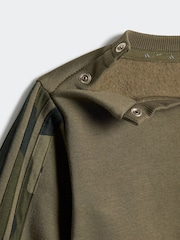 adidas Green Essentials Camo Fleece Sweat top & jogger set Set Infant Kids - Image 7 of 7