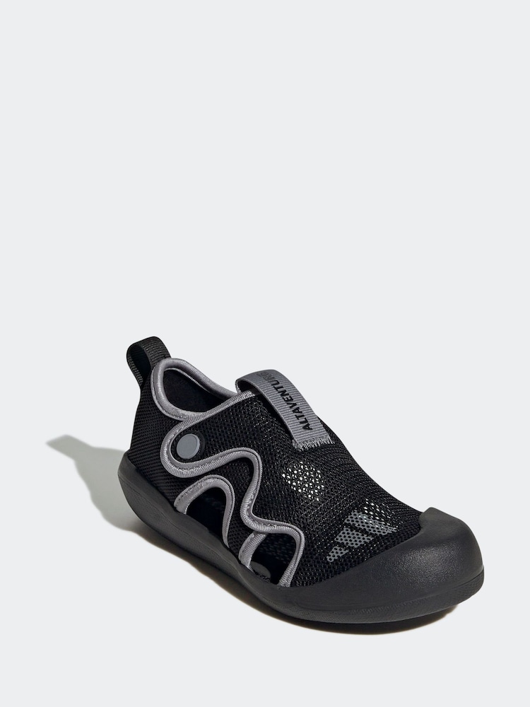adidas Black Altaventure Sandals - Image 1 of 7