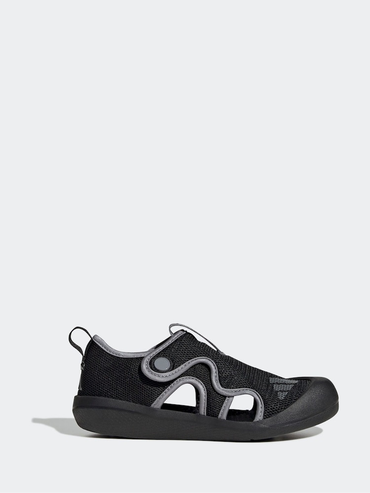 adidas Black Altaventure Sandals - Image 2 of 7