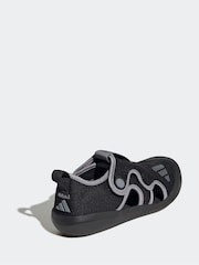 adidas Black Altaventure Sandals - Image 3 of 7