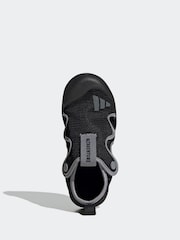 adidas Black Altaventure Sandals - Image 4 of 7