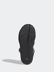 adidas Black Altaventure Sandals - Image 5 of 7