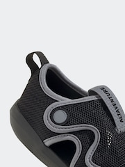 adidas Black Altaventure Sandals - Image 7 of 7