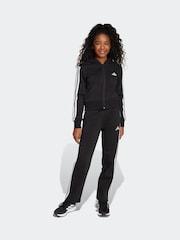 adidas Black Essentials Tracksuit Kids - Image 1 of 5