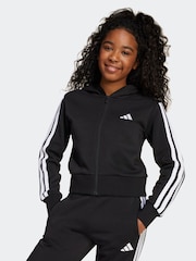 adidas Black Essentials Tracksuit Kids - Image 4 of 5