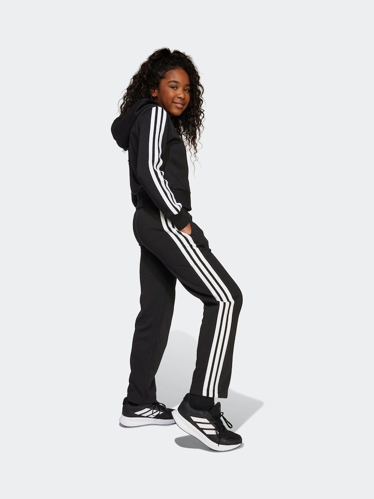 adidas Black Essentials Tracksuit Kids - Image 5 of 5