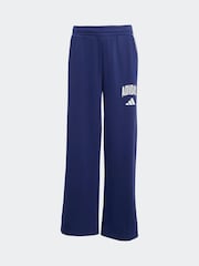 adidas Blue Essentials Collegiate Joggers Kids - Image 1 of 1