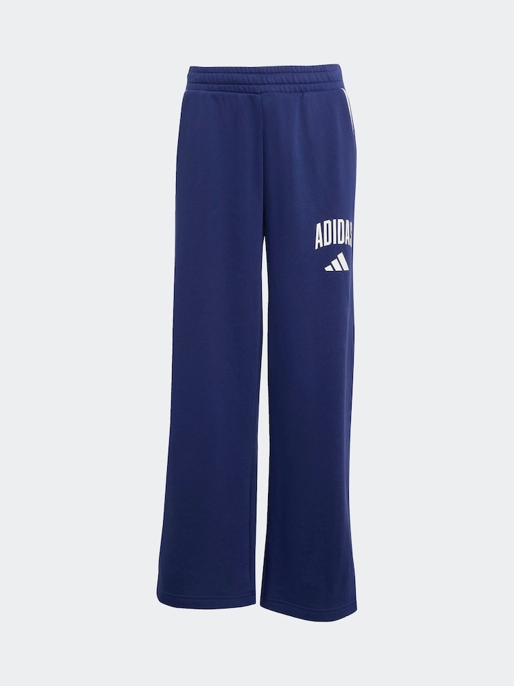 adidas Blue Essentials Collegiate Joggers Kids - Image 1 of 1