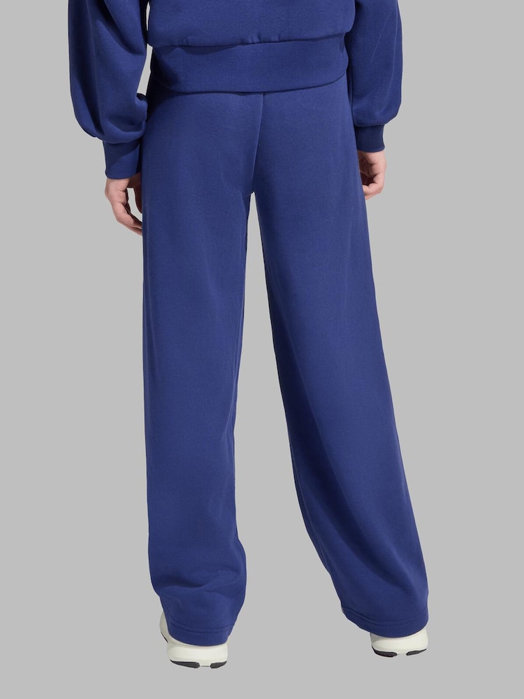 adidas Blue Essentials Collegiate Joggers Kids - Image 2 of 6