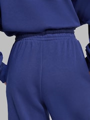 adidas Blue Essentials Collegiate Joggers Kids - Image 5 of 6